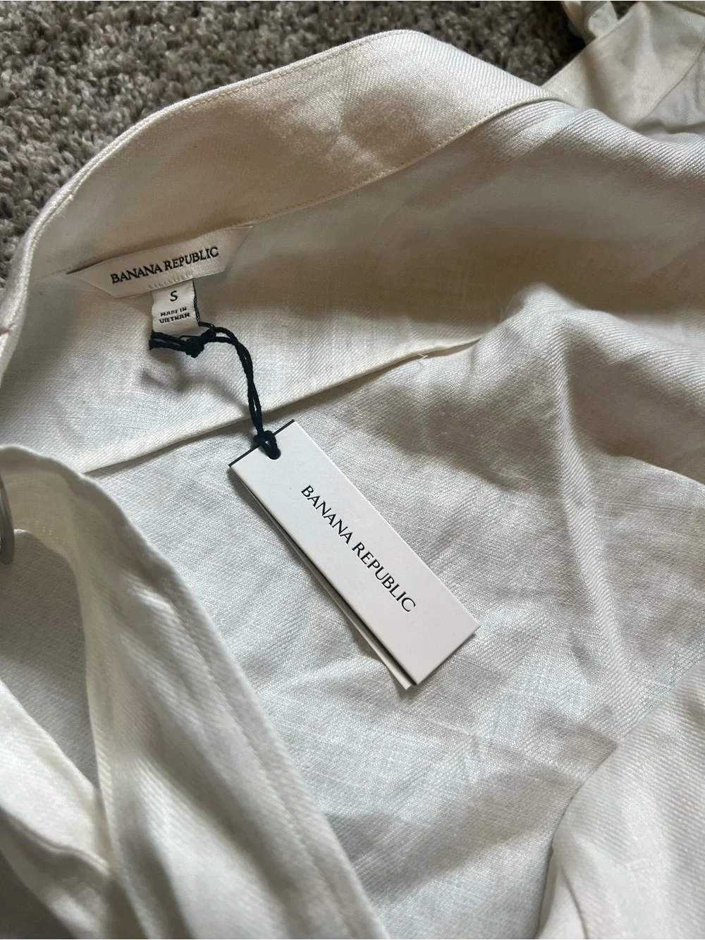 Banana Republic days linen
